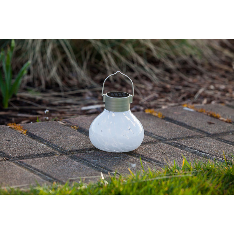 Nereus 5.5'' Solar Powered Integrated LED, White