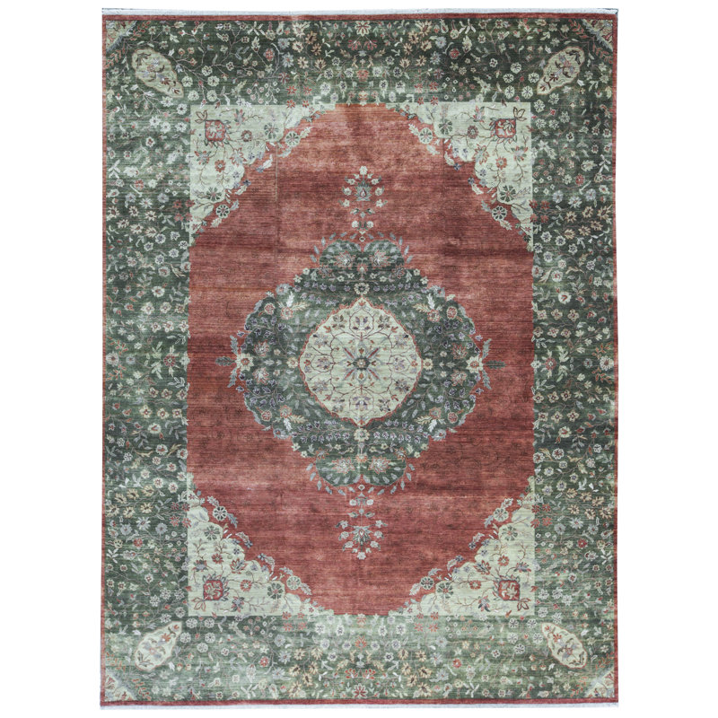 One-of-a-Kind 8'8" X 11'7" Area Rug