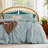 Bedsure Embroidery  Home Bedding Duvet Cover-106246796-106246793