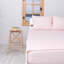 Drap 100% coton jersey plat seulement - très doux - ajustement facile - confortable-97786482-97786489