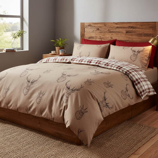 No Pattern Duvet Cover with Pillowcases