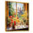 Gold Floater Framed