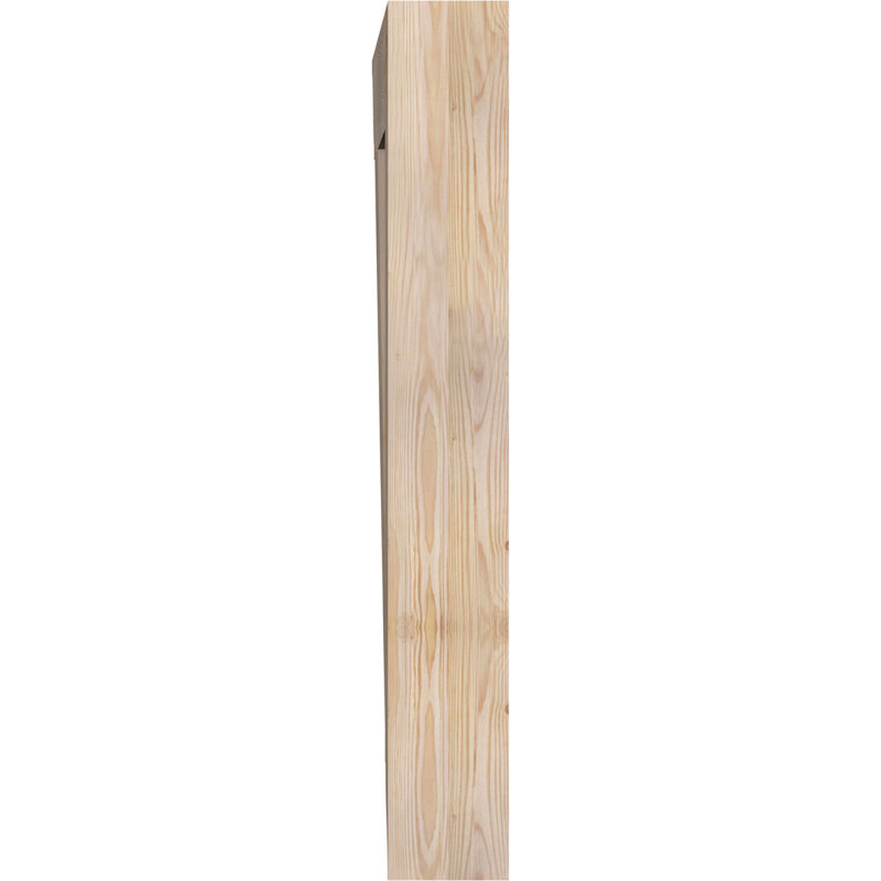 H 5,5 l, Sapin de Douglas, H 40 po x l 5,5 po x P 34 po