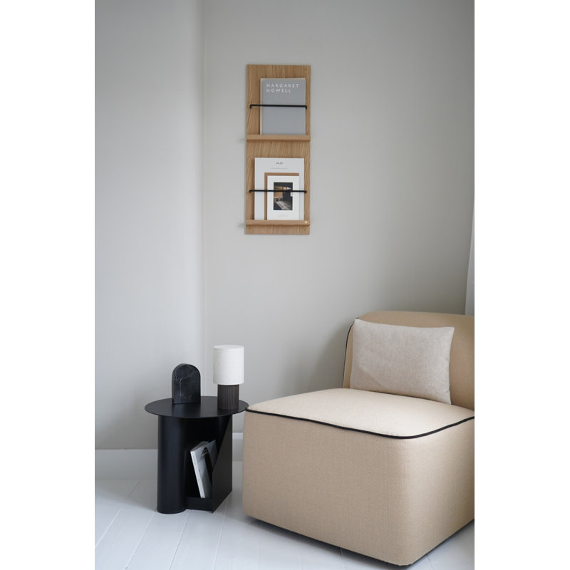 Sentrum Side Table, Black
