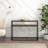 Addison Glass Top Console Table-960270497