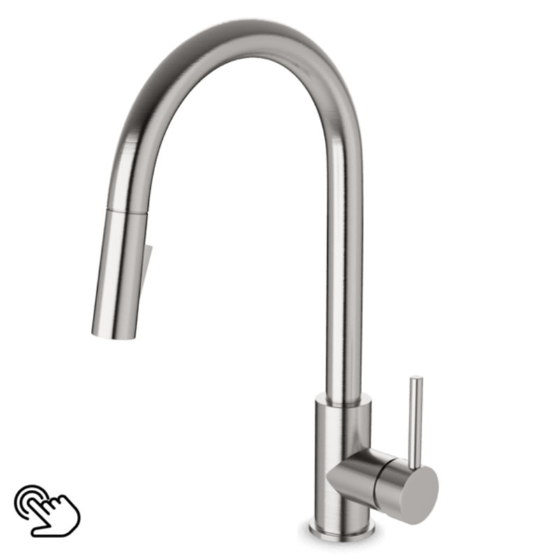 Artos Kitchen Faucet, Brushed Nickel