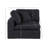Huxton 40 inches Wide Linen Textured Fabric Corner Chair-87075780