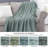 Airy Lightweight 4 Layer Cotton Muslin Blanket-112294410-112294404