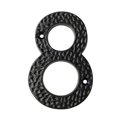 4'' H Metal House Number