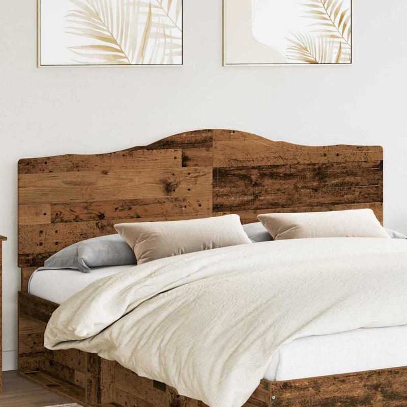 Headboard, California King, Old Wood