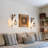 Farmhouse Plug-In Wall Sconce Set of 2-1187632555