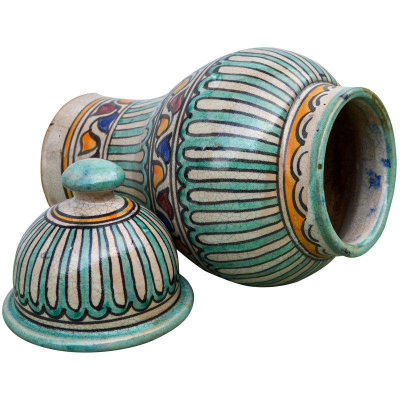 Handmade Ceramic Jar