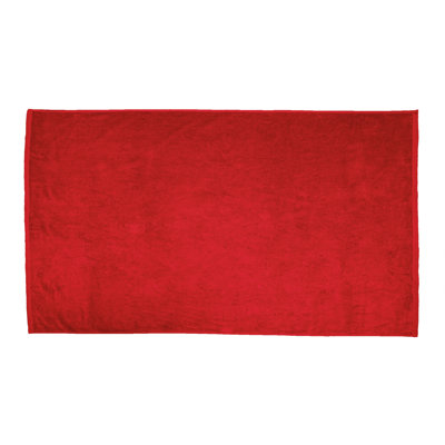 Velour 100% Cotton Lightweight Beach Towel
