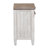 Haylee 1-Drawer Nightstands with Charging Station