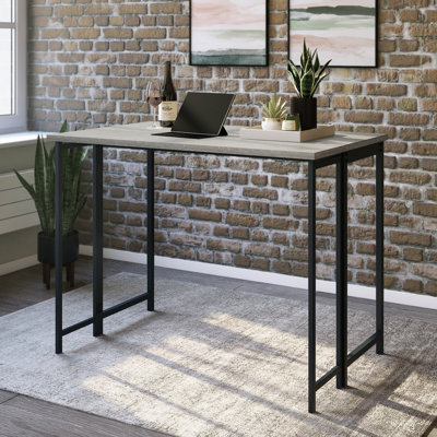 Sehorn Extendable Metal Base Dining Table