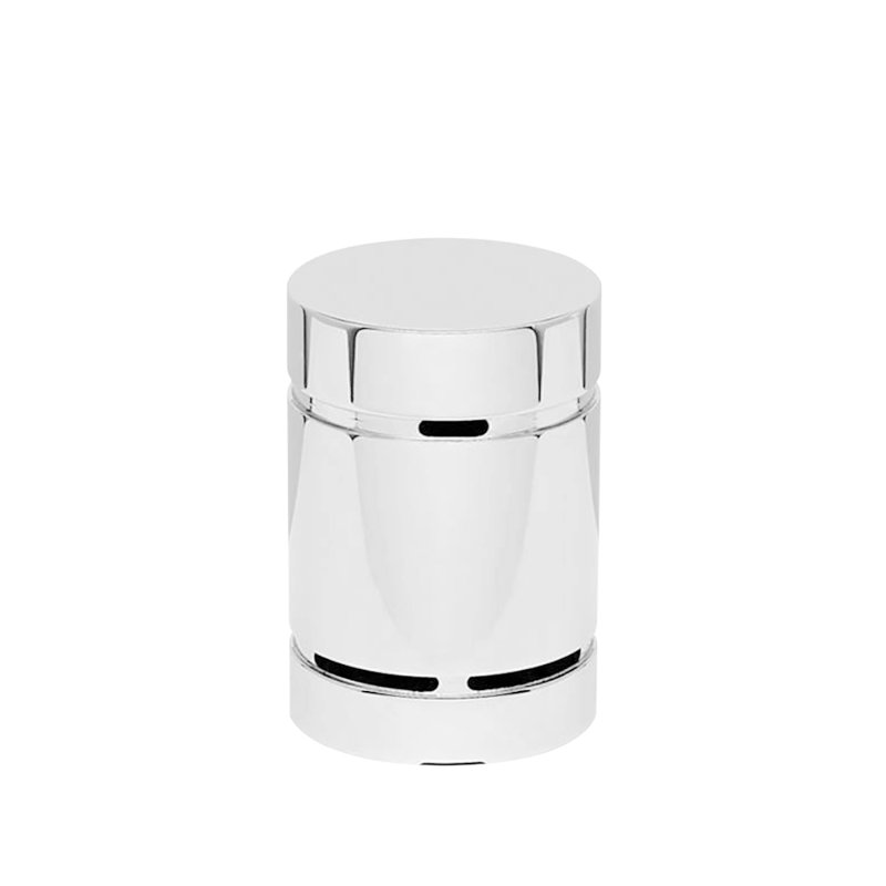Contemporary Dual Port Air Gap, Chrome