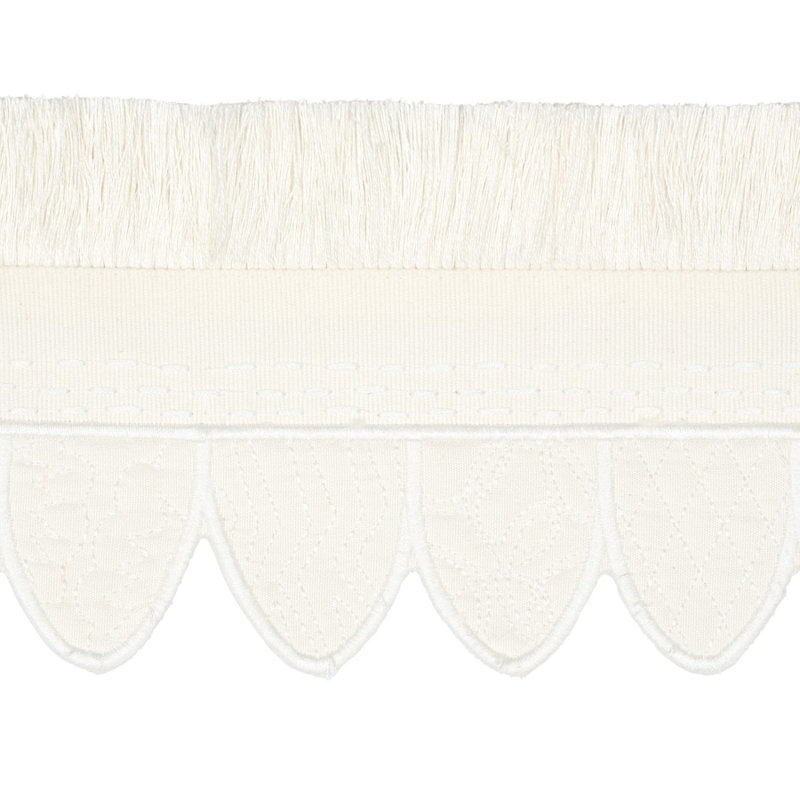 Schumacher x Happy Menocal Heraldic Trim