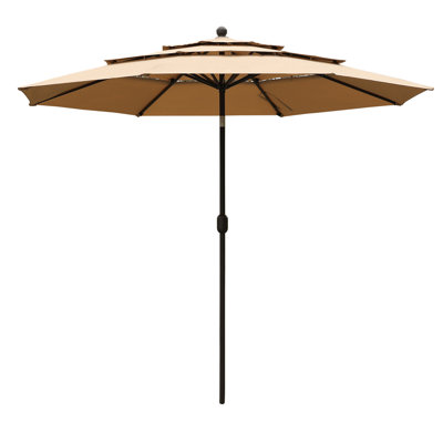 Ocilla 10ft 3 Tier Patio Umbrella