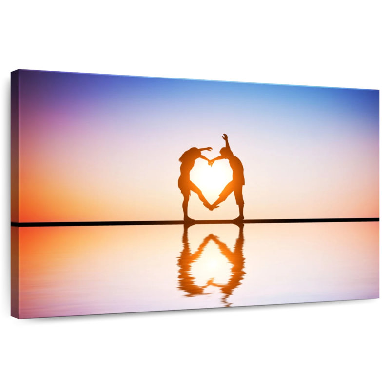 Hardie Lovers, 32" H x 48" W