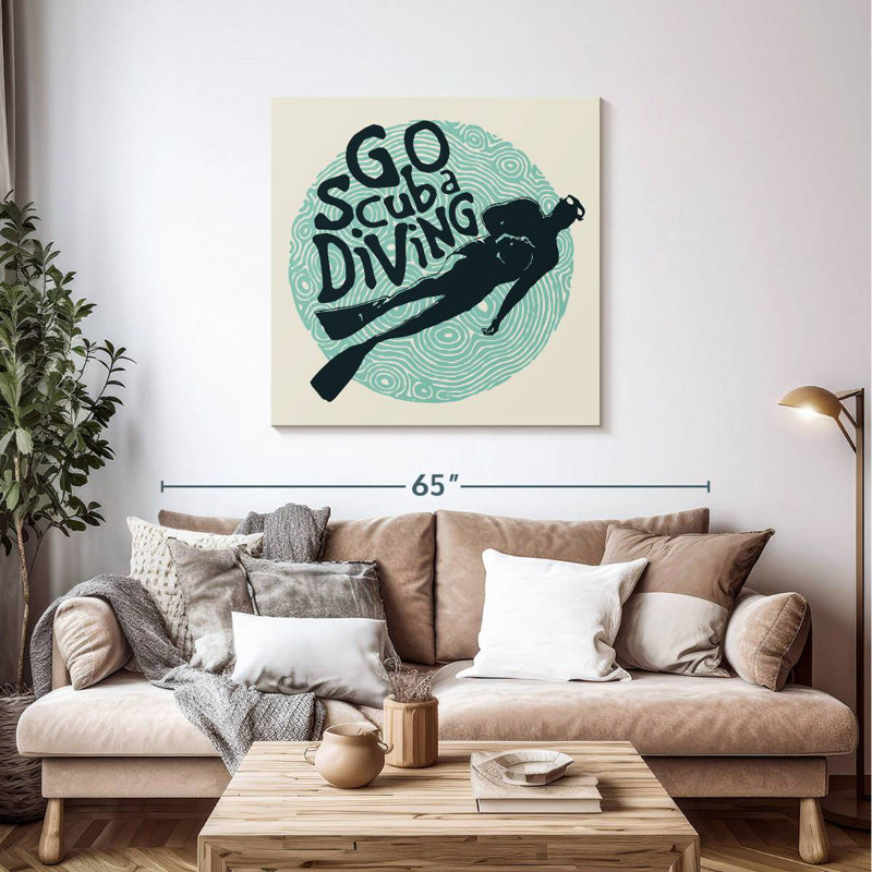Senne Go Scuba Diving, H 39 po x l 39 po