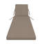 Outdoor Sunbrella® Chaise Lounge Cushion-811194752-818967193