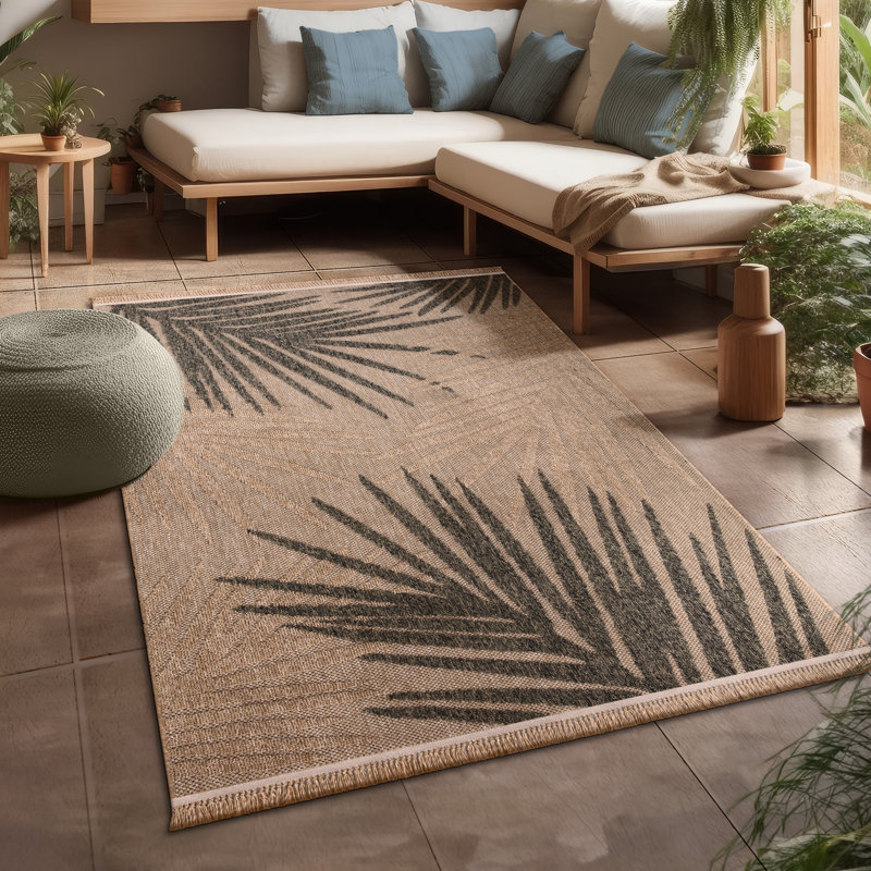 Almarine Flowers Area Rug, Rectangular 240cm x 340cm