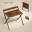 Foldable Steel Writing Desk-910727929