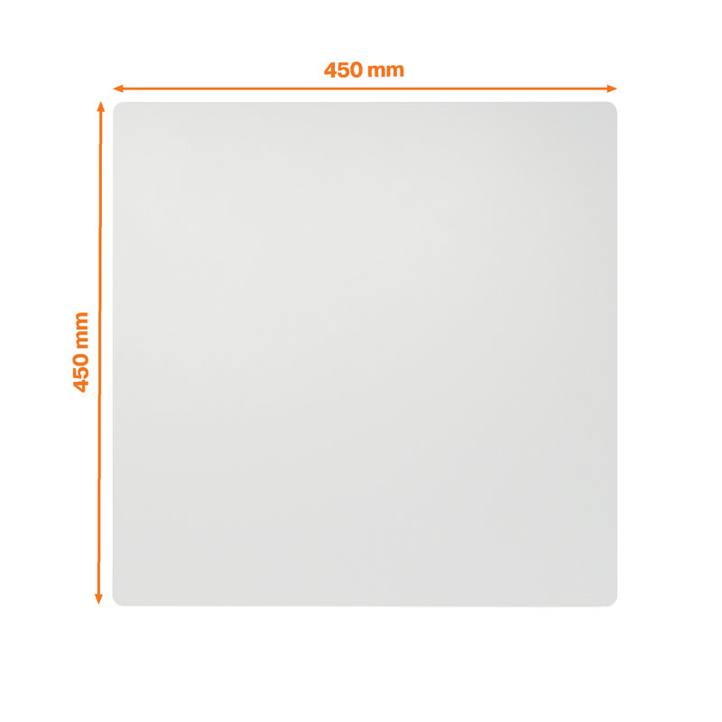 Magnetic Steel Dry Erase Board