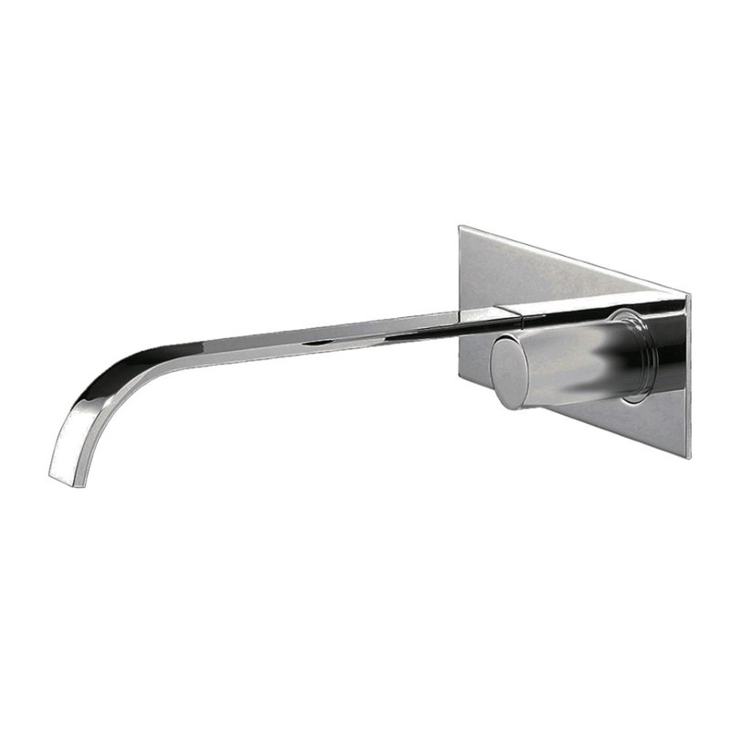 Arch Wall Mounted Bathroom Faucet
