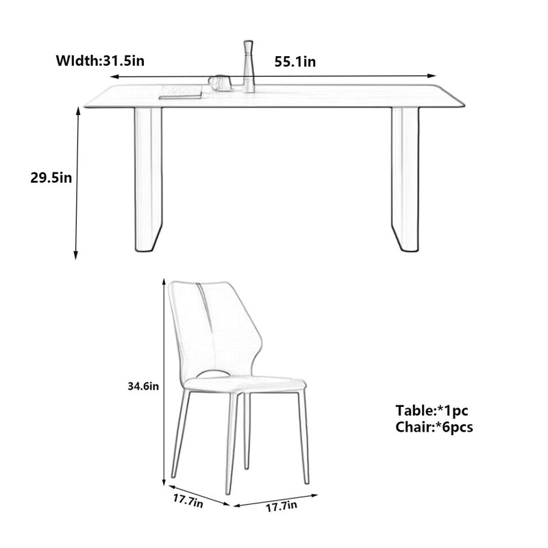 Herrmann, 29.5"H x 55.1"L x 31.5"W