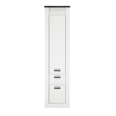 Jackeline 1 Door Wardrobe