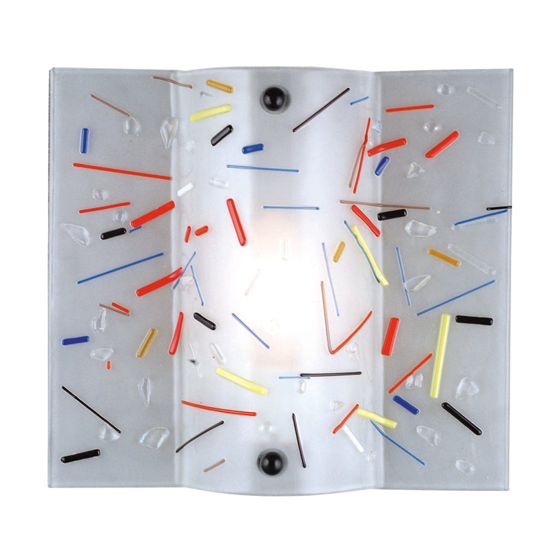 Metro Fusion Flush Mounted Sconce