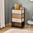 4-Tier Home Cabinet,Storage Organizer,Freestanding Dresser Tower,Hallway Storage Cabinet-1384560173