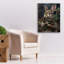 Art mural sur toile The Holiday Aisle® «Christmas Rabbit With Scarf» par Momart-224636307