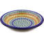 Polish Pottery Stoneware Pasta Bowl
