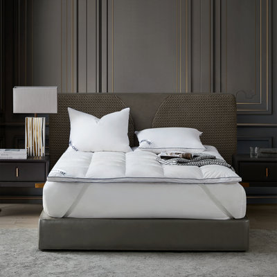 Surmatelas en duvet hongrois 2 po HGOOSE