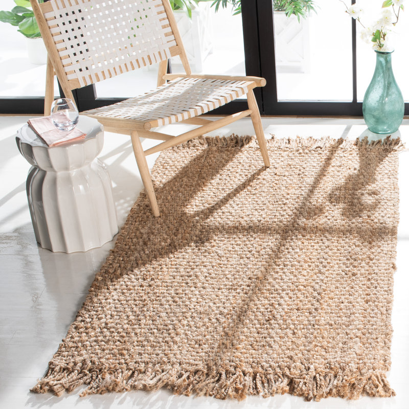 Tapis en jute tissé à la main Martha Stewart, 3 pi 6 po x 5 pi 6 po