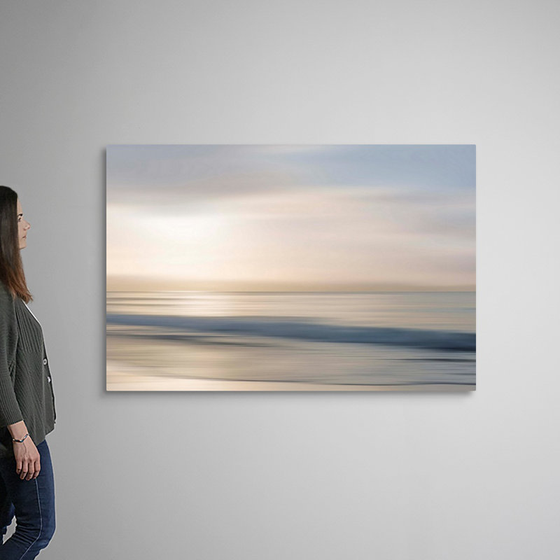 " Morning Rise " by Alex Hanson Painting Print, 40" H x 60" W, Wrapped Canvas