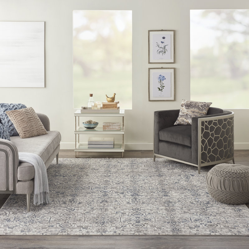 Royal Terrace Floral Area Rug, Rectangle 239 x 300cm