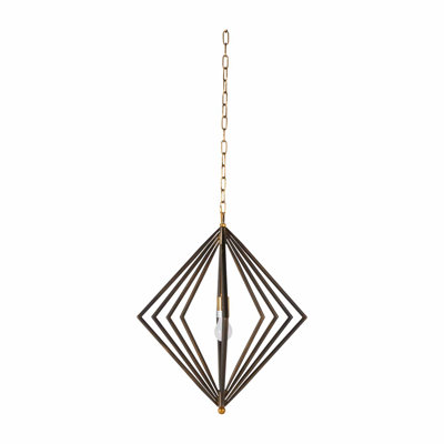 Spari 1 - Light Unique Geometric Pendant