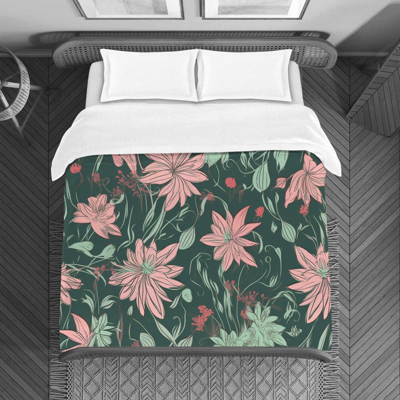 Ilynn Avgerinos Duvet Cover, Twin Duvet Cover