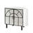 Hayatul Two-Door Hexagonal Corner Cabinet-1934690731