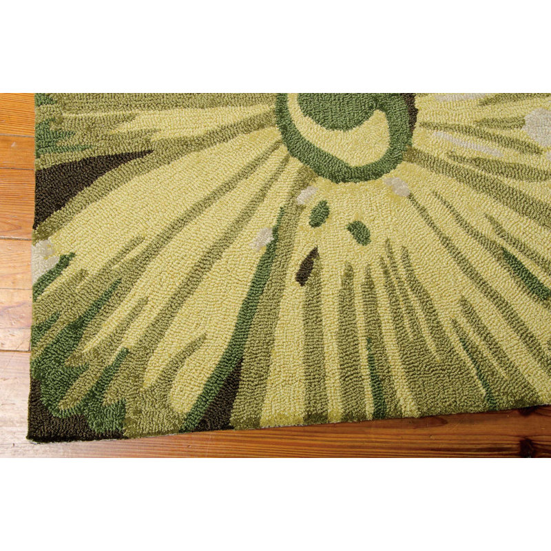 Asiha Floral Indoor Rug, Rectangle 2'6" x 4'