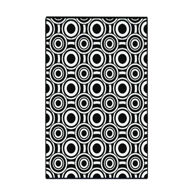 Antibacterial Hall Carpet, 100% Polyester, 31.5 x 59.1 inches | 10 mm Pile Height, 700 g/m² | Non-Slip Underside, Machine Washable, Easy Care | Perfect for Entryways & Living Spaces, Stylish & Functional Design