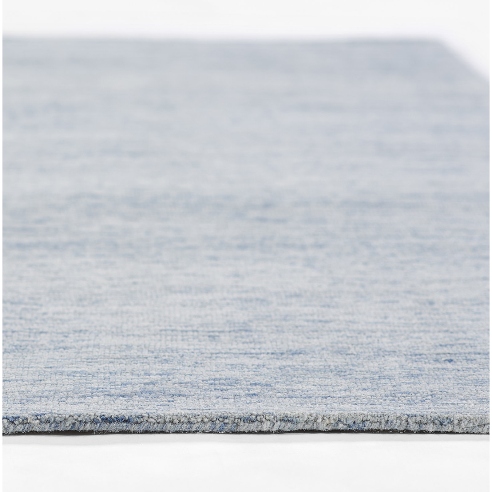 Criston Handmade Wool Rug, Rectangle 2' x 3'