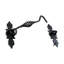 Wrought Iron Cabin Hook Cage Design Latch