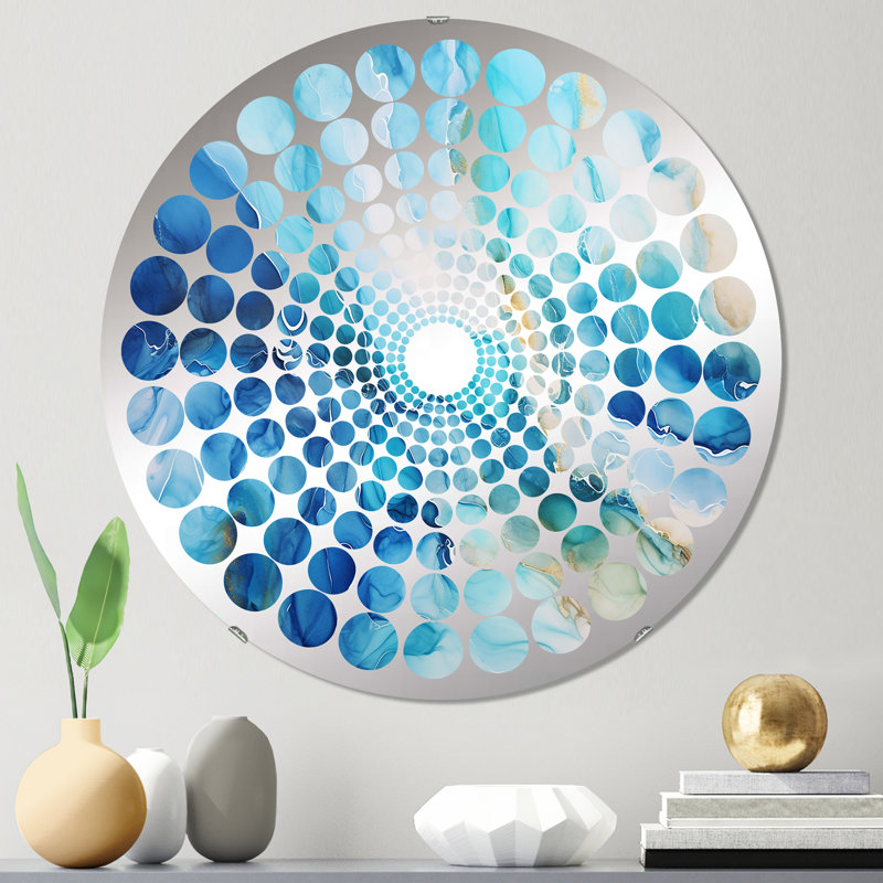 Circle Mirror, 23.6" x 23.6"