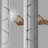Raina Grey/Silver Total Blackout Curtain Pair 50x84"-1272435532