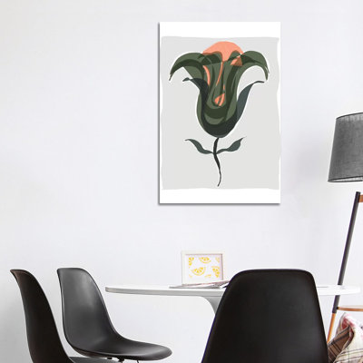 Mod Quirk VI by Rob Delamater - Wrapped Canvas Gallery-Wrapped Canvas Giclée