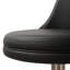 Tabouret de comptoir pivotant lisse Yark-122253125